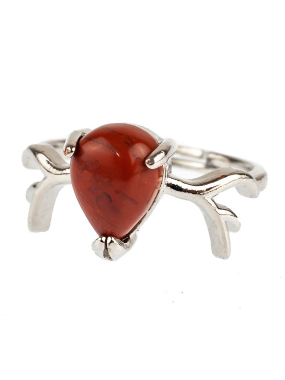 Кольцо из яшмы "Мечта" 04-559