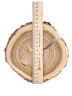 Спил дерева лиственница d 14-16 см, толщина 11-14 мм (1 шт.) ТВ-209