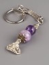 Брелок "Камень силы" аметист БРК-990