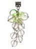 Колье из хрусталя "Виноград" пд-0940
