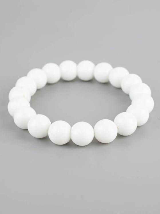 Браслет из им. агата "Классический 10" 02-973