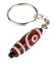 Брелок из агата "Дзи 2 Глаза" БРК-908