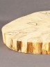 Спил дерева берёза (шпальт) d 17-19 см ТВ-1702