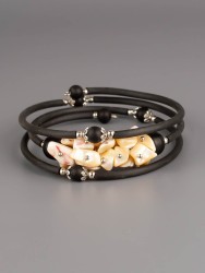 Браслет из перламутра "Мелодия" 02-1127