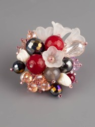 Брошь из агата "Флоренсия" бшс-5130