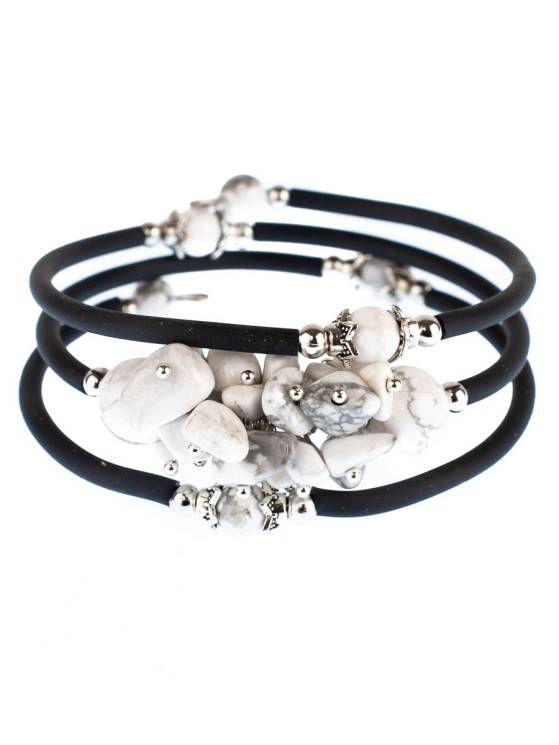 Браслет из турквенита "Мелодия" 02-905