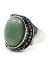 Кольцо из нефрита "Люсия" кп-5119