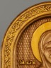 Икона Блаженная Матрона резная из дерева 51-005