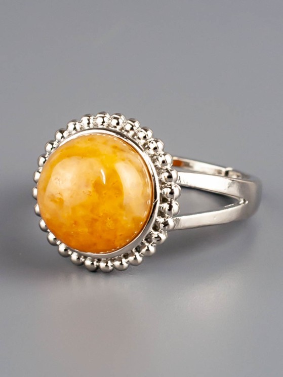 Кольцо из кварца "Мечта" 04-811