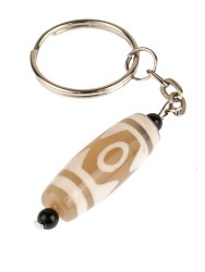 Брелок из агата "Дзи 3 Глаза" БРК-909