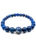 Браслет из лазурита "Классик 6-12" 02-274