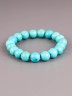 Браслет из иск. бирюзы "Классика 10" бп12591