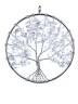 Кулон из горного хрусталя "Дерево Жизни" 01-548