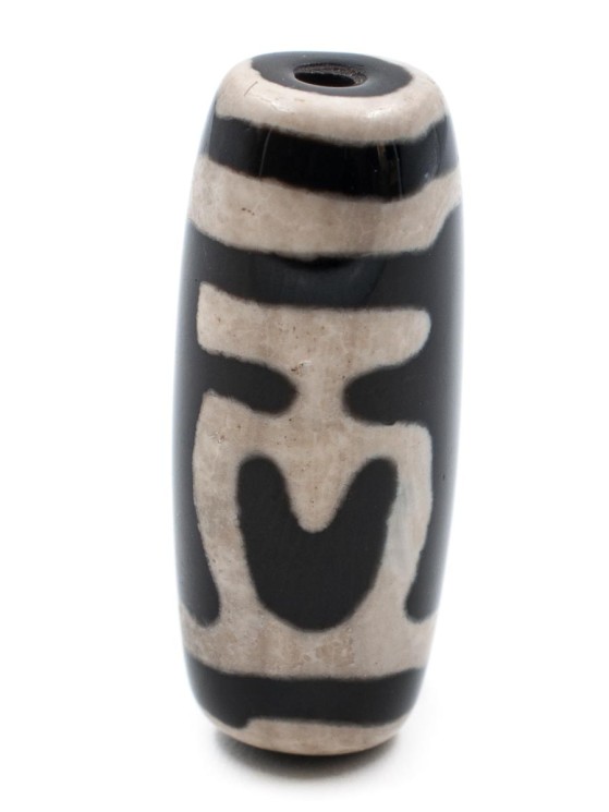 Бусина из агата "Дзи Нектарный сосуд изобилия" пдв-546