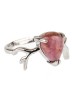 Кольцо из родонита "Мечта" 04-563
