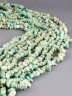 Бусины из амазонита "Галтовка" 01-779