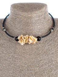 Колье из перламутра "Мелодия" 01-454