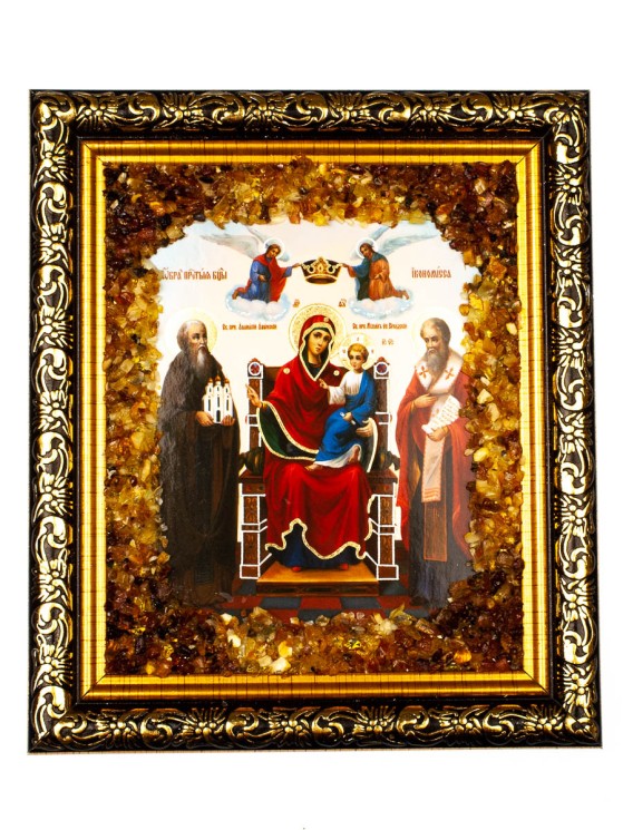 Икона Божьей Матери Экономисса пдв-660