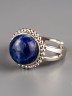 Кольцо из содалита "Мечта" 04-814