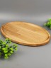 Тарелка из дерева дуб 25х34 см 54-153