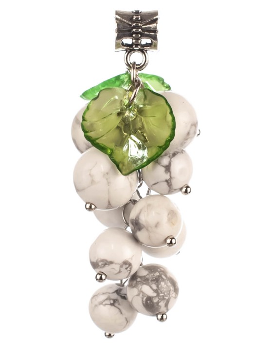 Колье из турквенита "Виноград" пд-0945