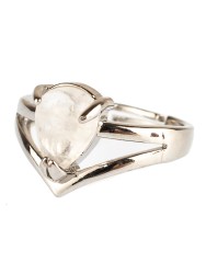 Кольцо из горного хрусталя "Мечта" 04-452