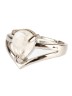 Кольцо из горного хрусталя "Мечта" 04-452