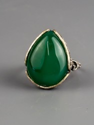 Кольцо из агата "Славна" кг-021-АГЗ1