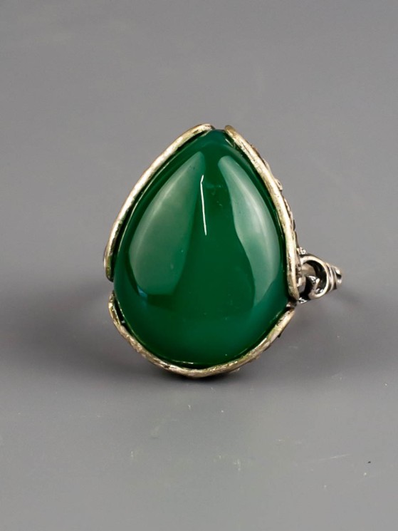 Кольцо из агата "Славна" кг-021-АГЗ1