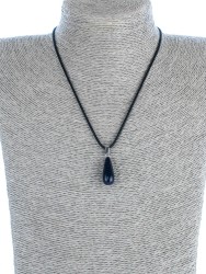 Кулон со шнурком из авантюрина "Адажио" пд-0984