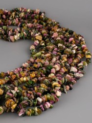 Бусины из турмалина "Галтовка" 01-781