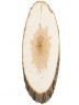 Спил дерева ива d 8-20 см, толщина 15-20 мм (2 шт.) ТВ-373