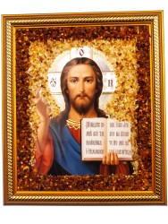 Икона Иисуса Христа Спаситель пдв-925