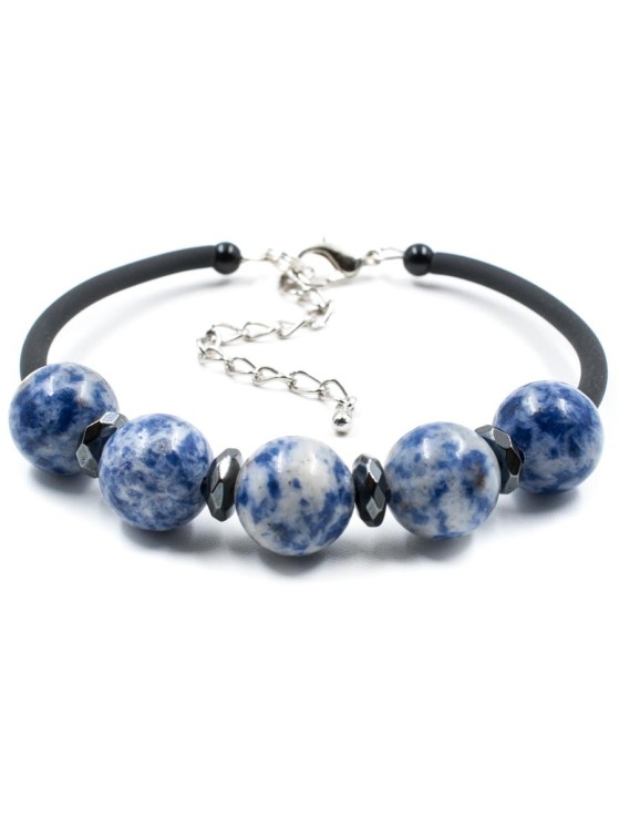 Браслет из содалита "Маранта" бп12158