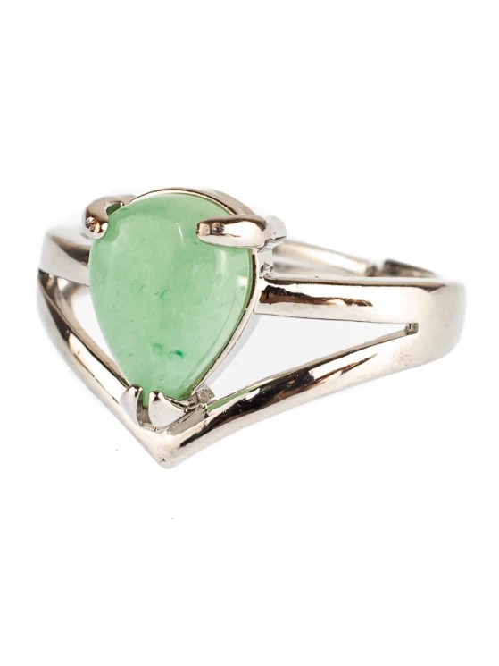 Кольцо из нефрита "Мечта" 04-454