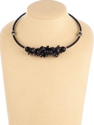 Колье из авантюрина "Мелодия" 01-754