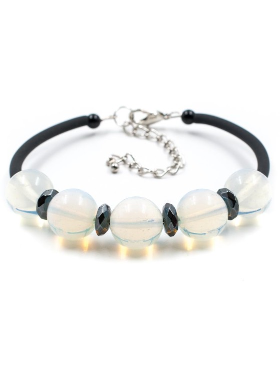 Браслет из лунного камня "Маранта" бп12159