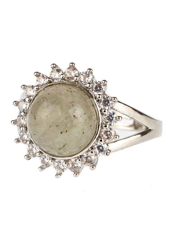 Кольцо из лабрадора "Радость" 04-353