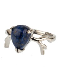 Кольцо из лазурита "Мечта" 04-568