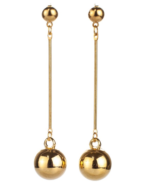 Серьги из бижутерного сплава "Эстетика" с9474