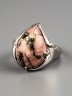 Кольцо из родонита "Мечта" 04-723