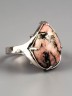 Кольцо из родонита "Мечта" 04-723