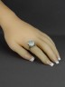 Кольцо из им. лунного камня "Идезия" кг-063-ИЛК