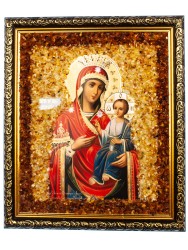Икона Пресвятая Богородица Иверская пдв-926