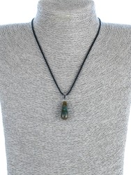 Кулон со шнурком из яшмы "Адажио" пд-0986