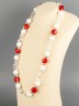 Бусы из коралла "Счастливый поцелуй" 10-112