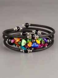 Браслет из перламутра "Мелодия" 02-1106