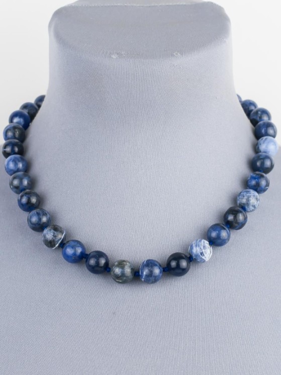 Бусы "Классика 12" содалит П9308