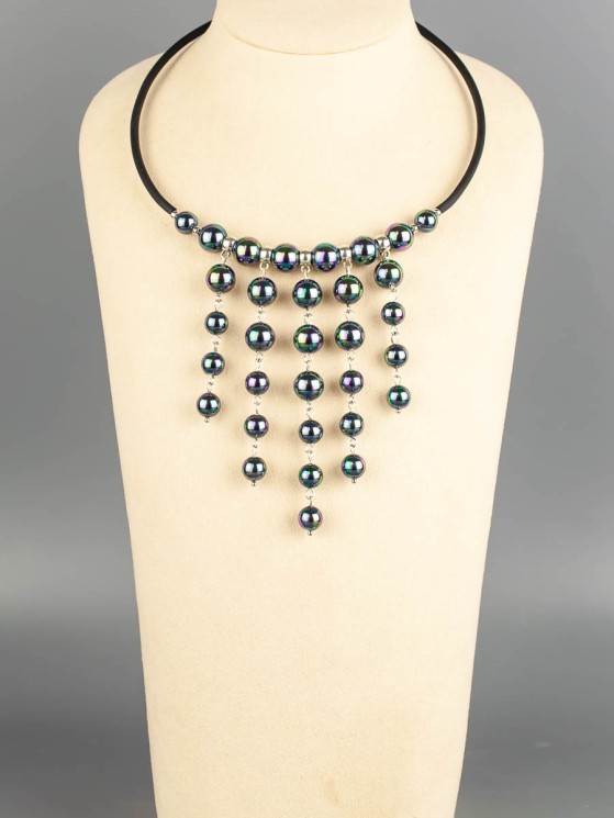 Колье из жемчуга Майорка "Красотка" 01-1268