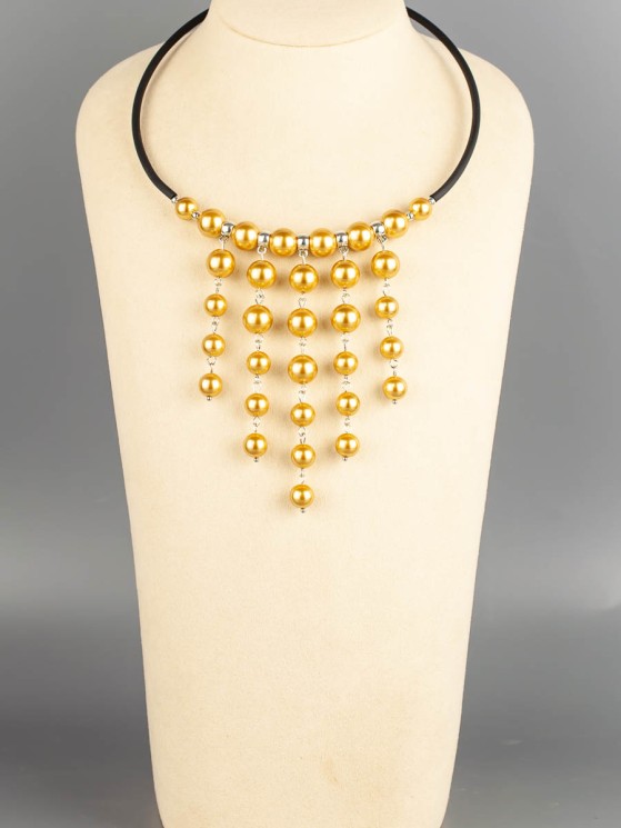 Колье из жемчуга Майорка "Красотка" 01-1269